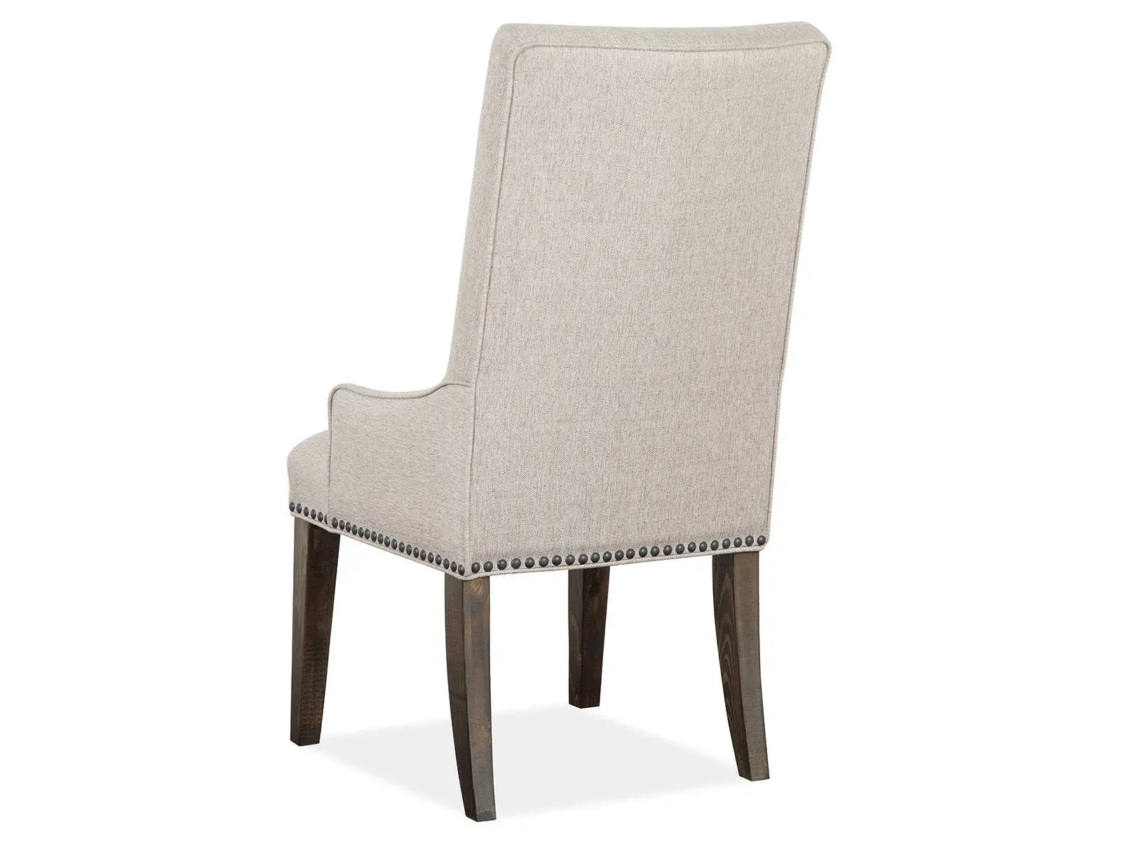 Bellamy - Upholstered Host Chair (Set of 2) - Peppercorn by Unique Piece Furniture
