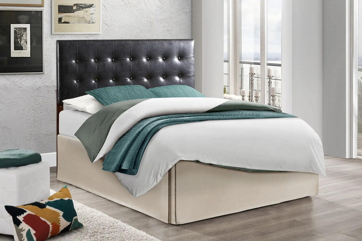 Super Nova - Upholstered Headboard by HouseOfZazla