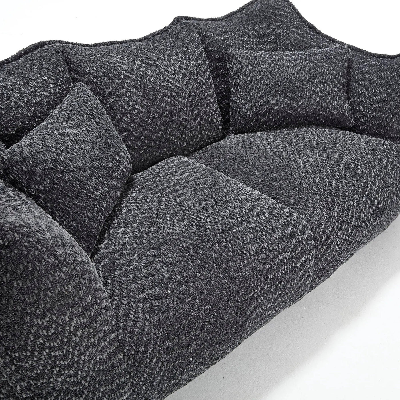Comfortable Dual Beanbag Chair With High Resilience Foam Core For 2 People by HouseOfZazla