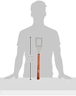 New Star Foodservice 59007 Stainless Steel BBQ Tool Set with Solid Hard Wood Handles, Set of 4 by GreenHaven Gardens