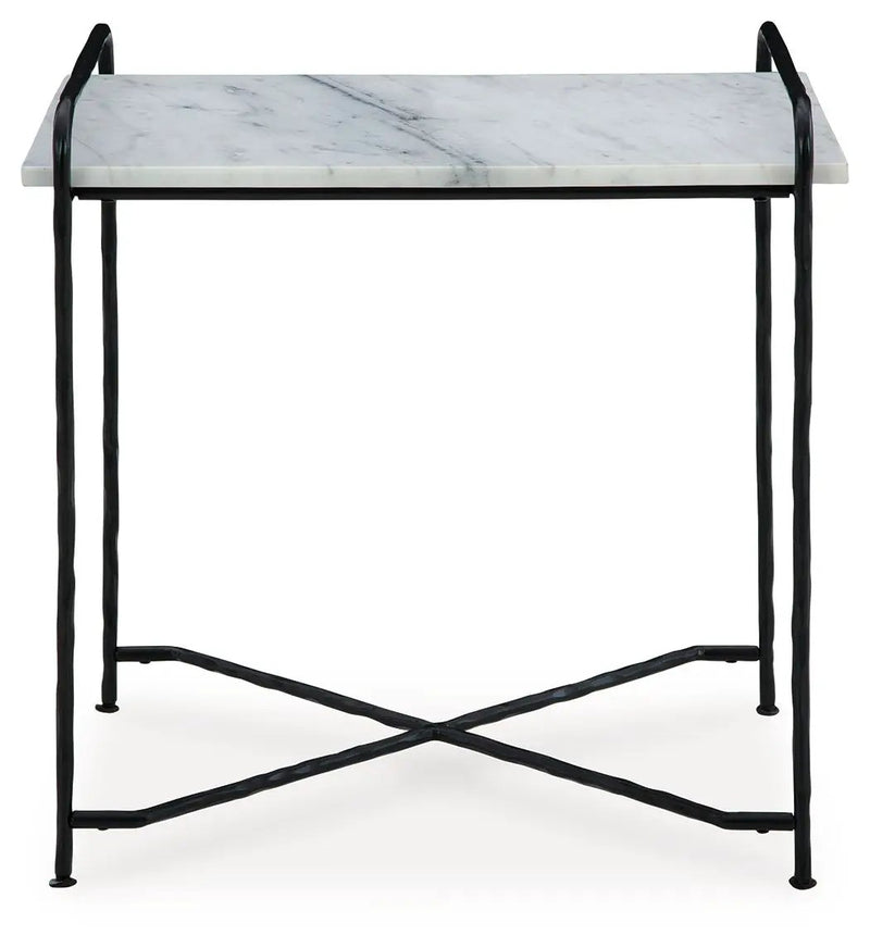 Ashber - Accent Table - White / Black by Unique Piece Furniture