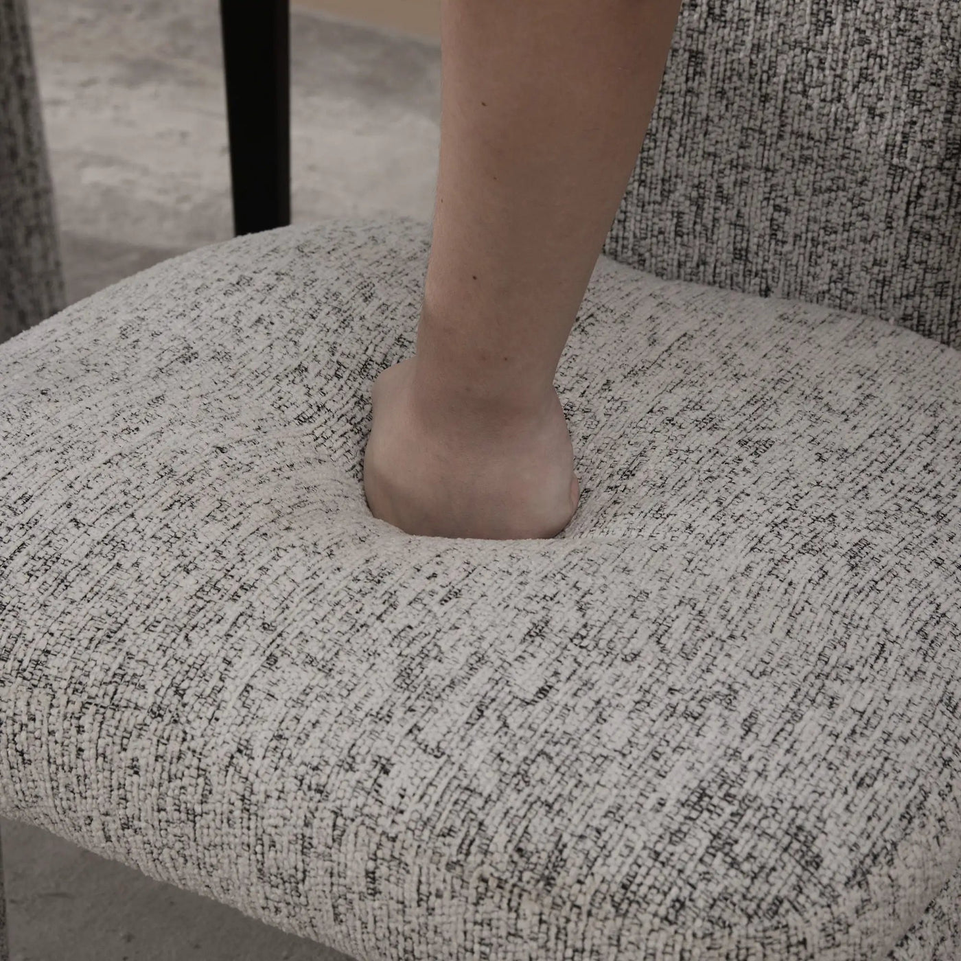 Armless Curved Back Accent Chairs by HouseOfZazla