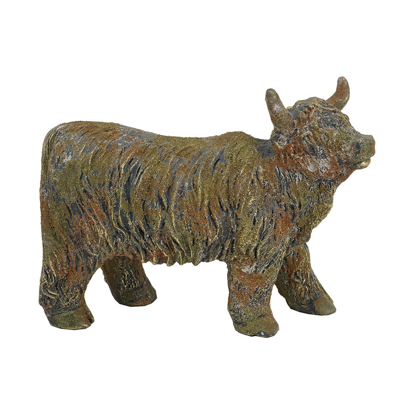 15.9x6.3x12.2"  Highland Cow Figurine, photo 3 of 10