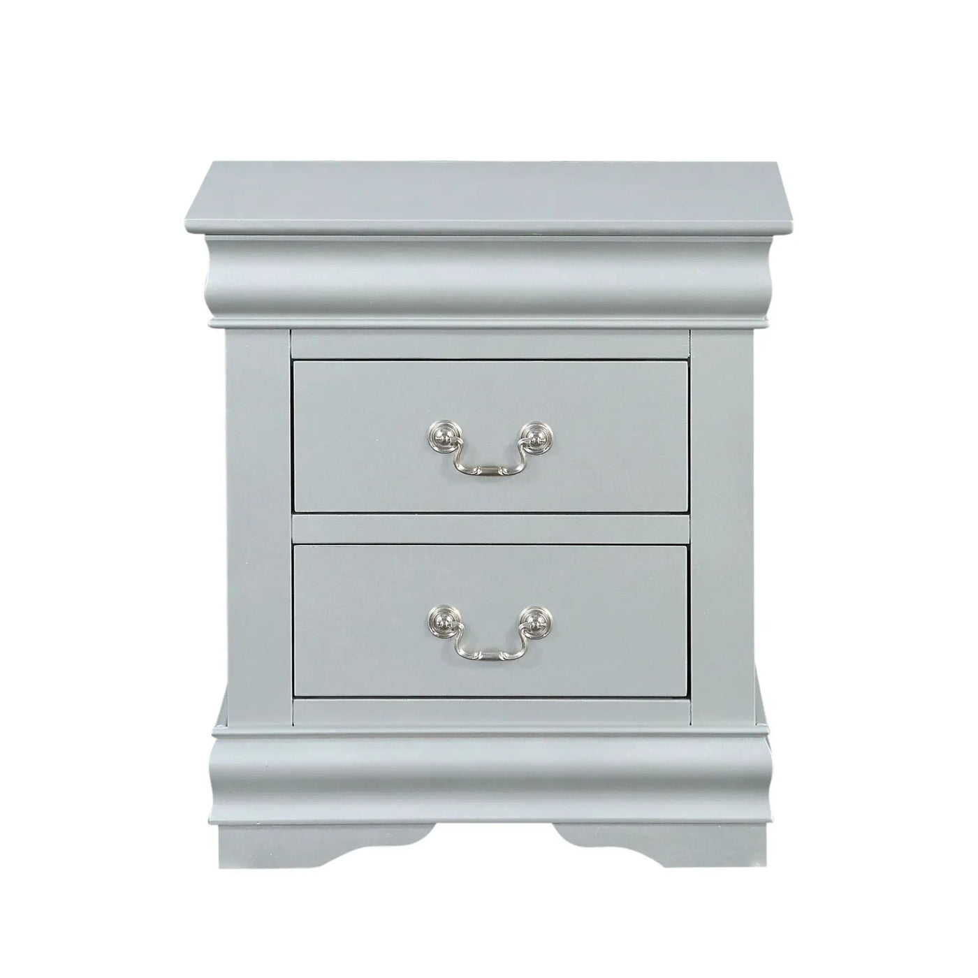 Louis Philippe III - Sleek Design Nightstand by Unique Piece Furniture