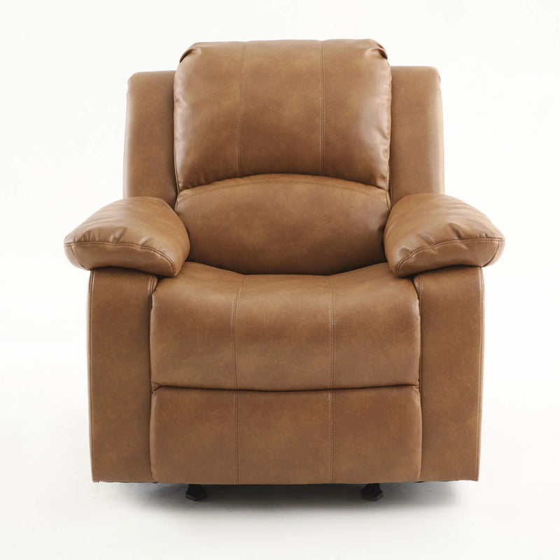 Charlotte - Glider Recliner With Classic Style by HouseOfZazla