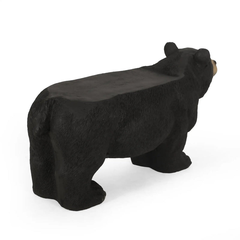 MGO Bear Bench - Concrete Outdoor Bench by HouseOfZazla