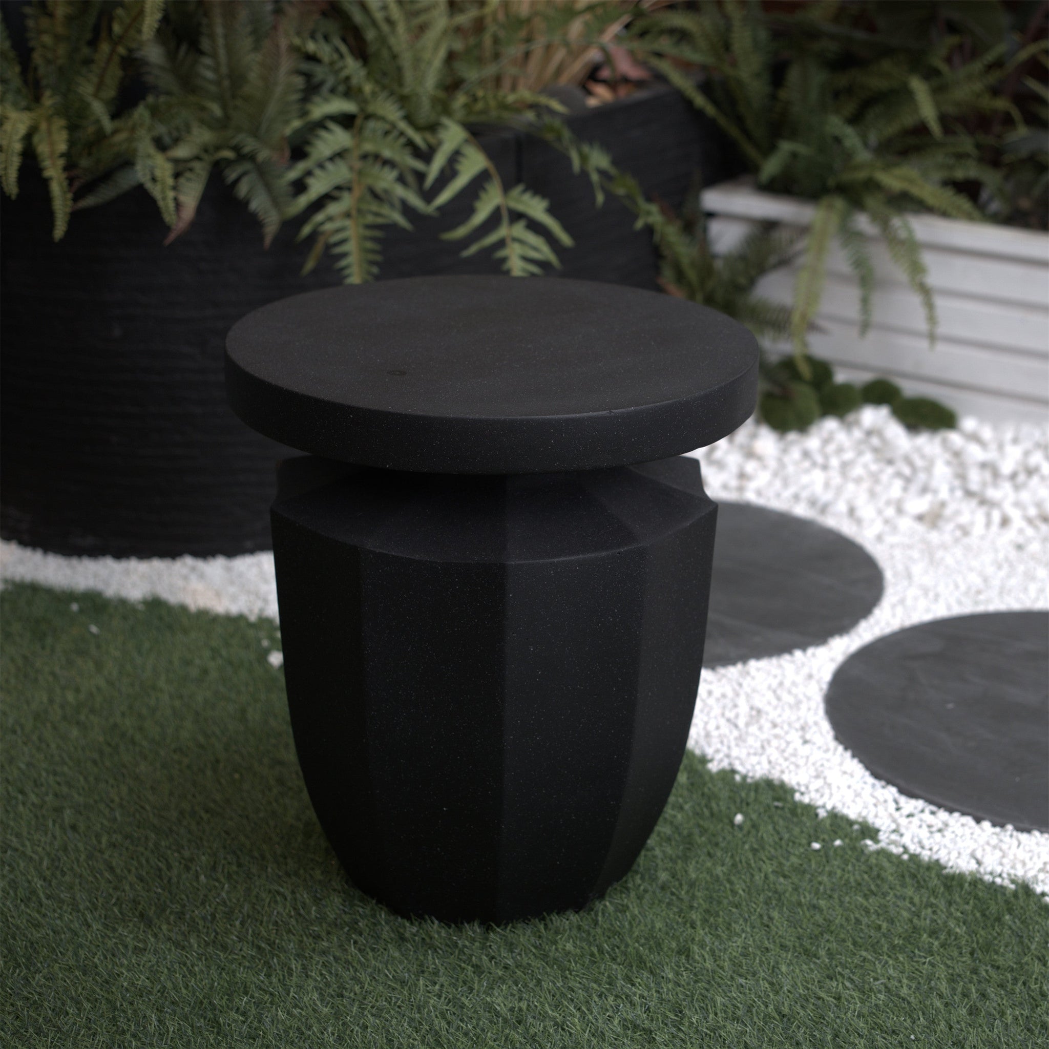 Decorative Garden End Table by HouseOfZazla