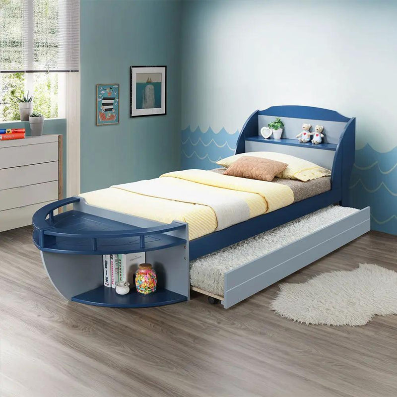 Neptune II - Twin Trundle - Gray by Unique Piece Furniture