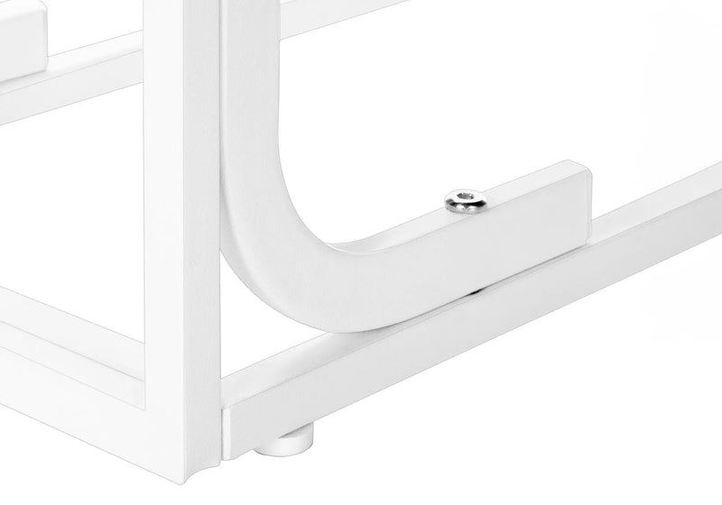 Accent Table, C - Shaped Modern Desig by Unique Piece Furniture