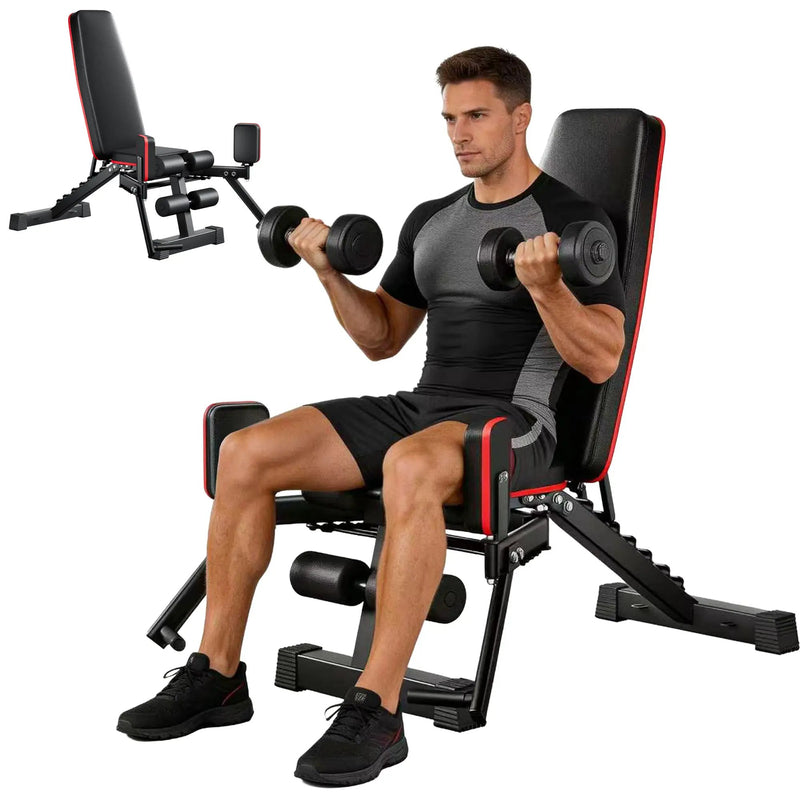 2-in-1 Weight Bench for Home Gym by HouseOfZazla