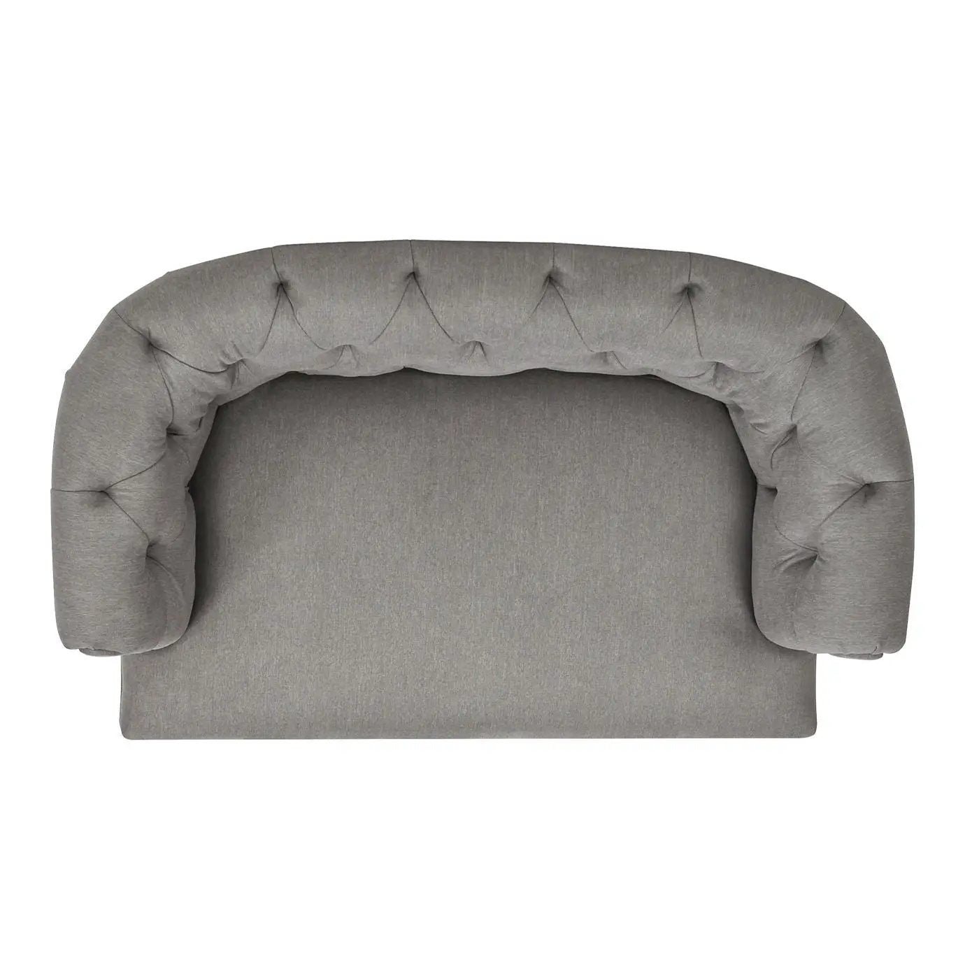Kiki - Chesterfield Dog Sofa Bed Medium by HouseOfZazla