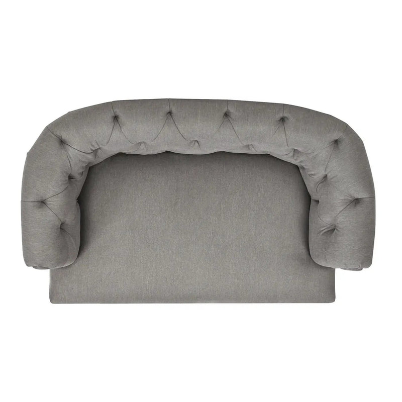 Kiki - Chesterfield Dog Sofa Bed Medium by HouseOfZazla