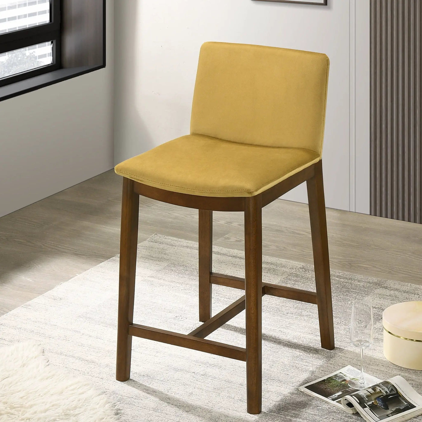Shannon - Mid-Century Design Counter Chair by HouseOfZazla