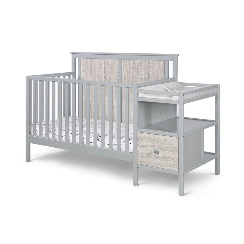 Connelly - 4-in-1 Crib and Changer Combo by Unique Piece Furniture