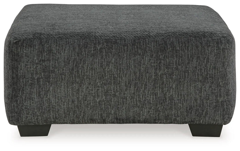 Biddeford - Oversized Accent Ottoman - Shadow by Unique Piece Furniture