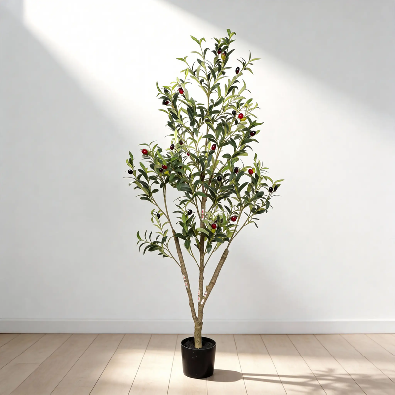 5' Artificial Olive Tree by HouseOfZazla