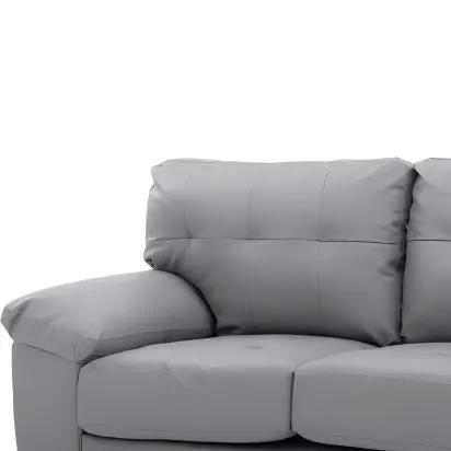 Stylish Loveseat With Padded Arms by HouseOfZazla