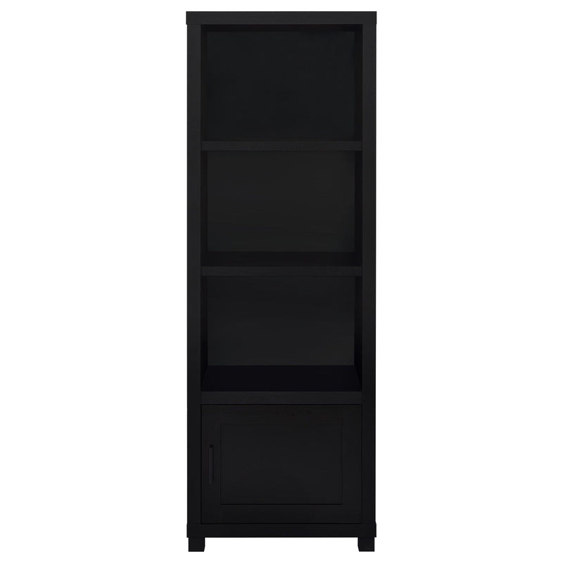 Arnaud - 3 Piece TV Stand Set With Storage - Black
