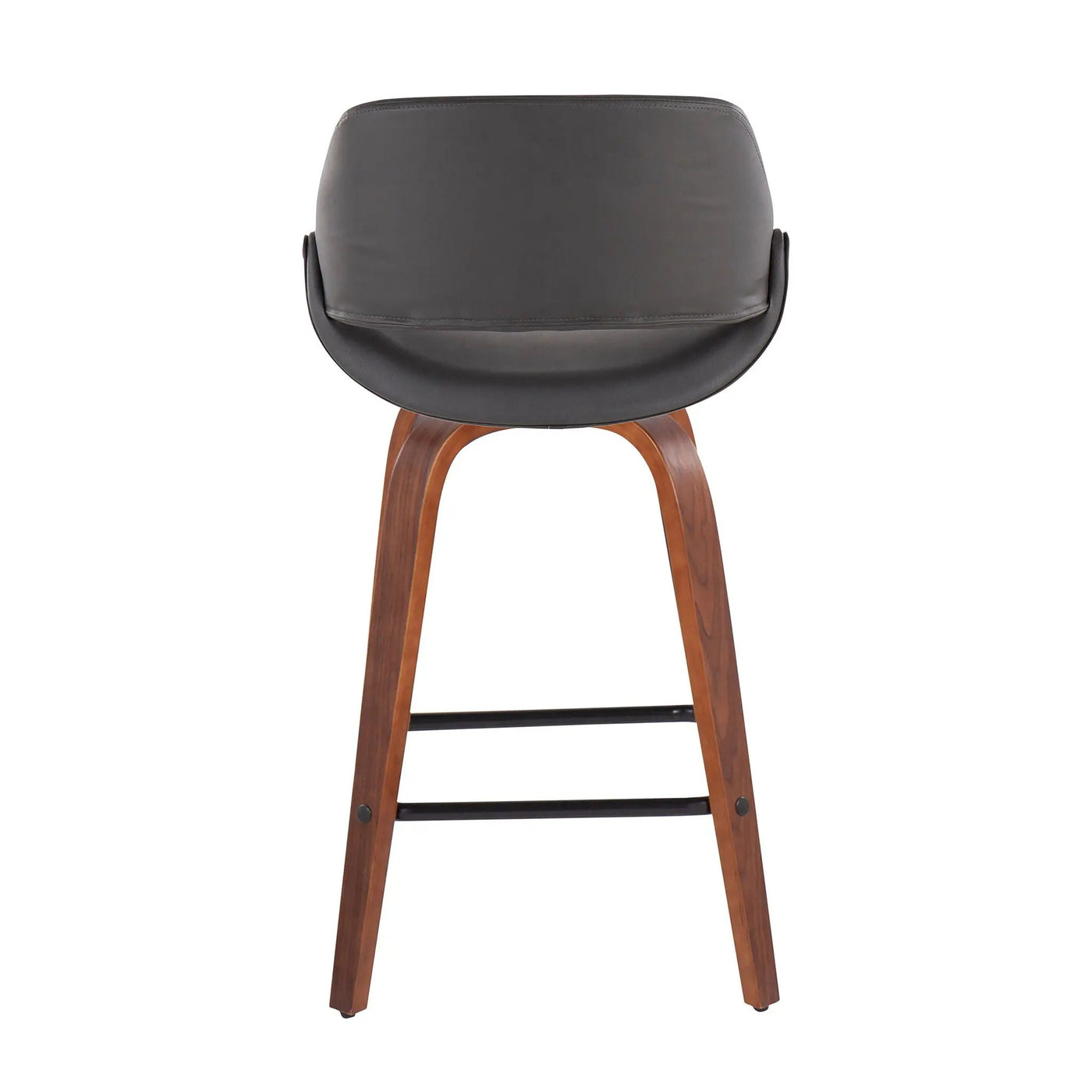 Fabrico - Mid-Century Modern, Counter Stool (Set of 2) by HouseOfZazla