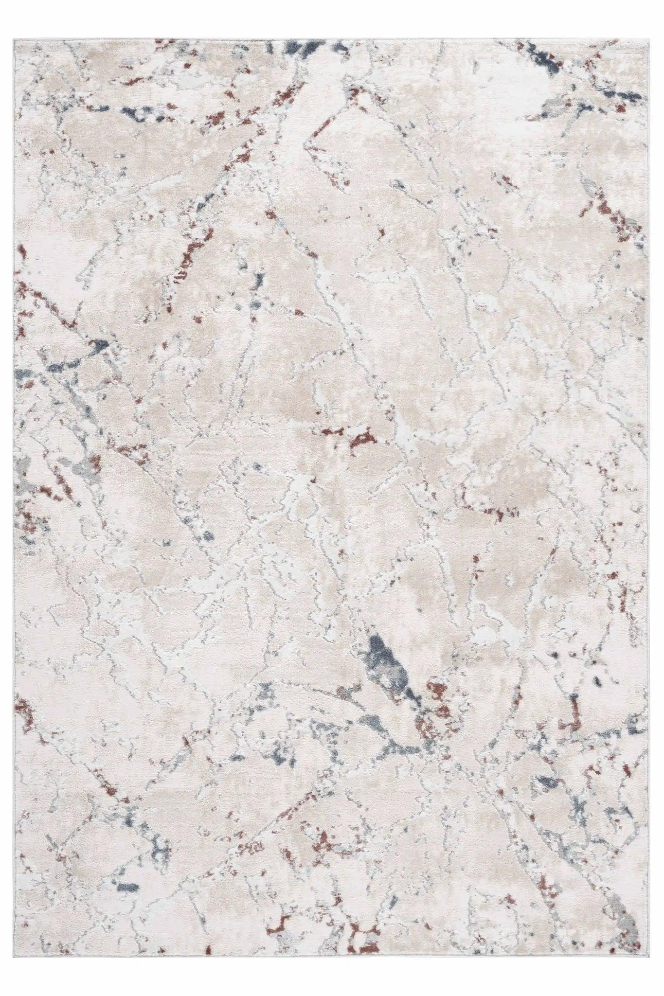 Marfi - 2' X 3' Contemporary Area Rug - Multi by Unique Piece Furniture