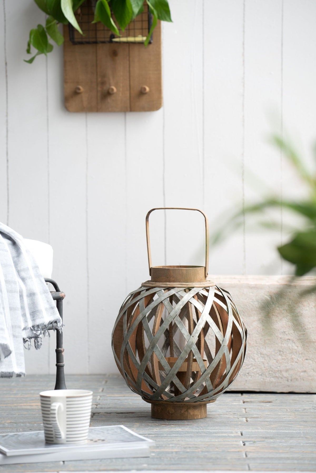 Decorative Lantern With Handle - Silver, photo 2 of 13