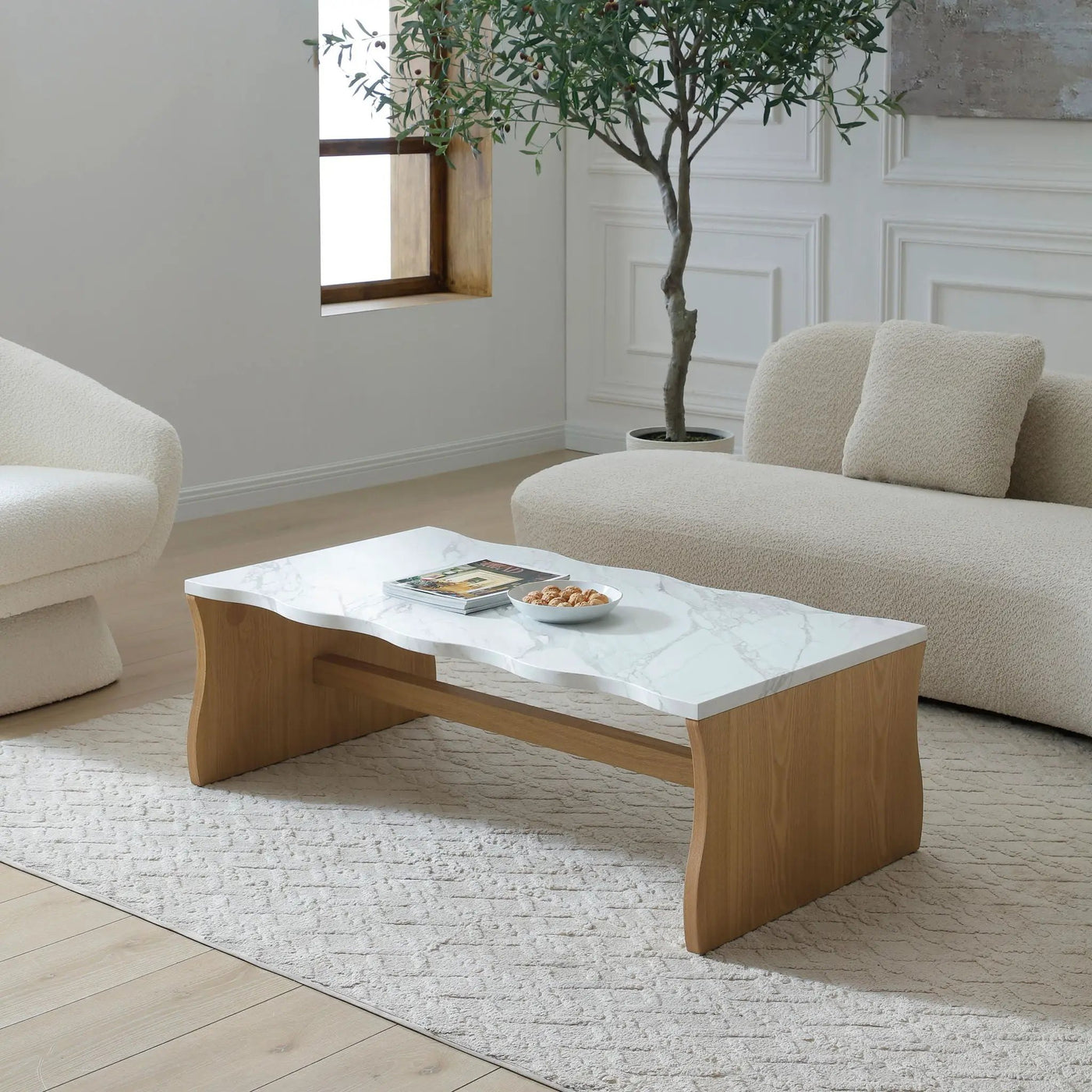 Whisper Of Waves - Table by HouseOfZazla