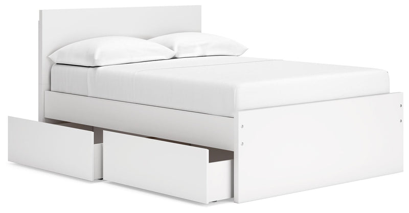 Onita - Panel Platform Bed by Unique Piece Furniture