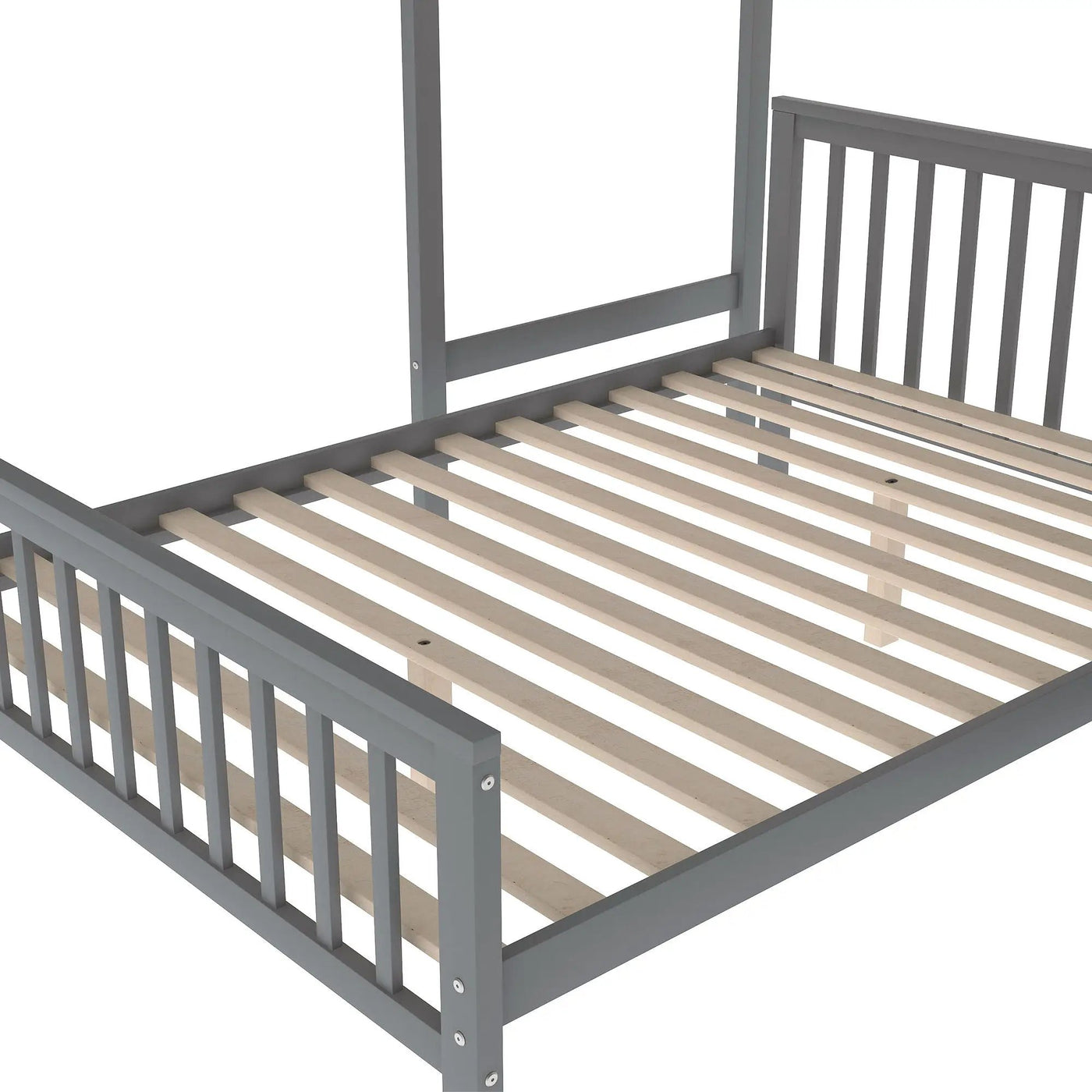 Loft Bed With Staircase And Storage by HouseOfZazla