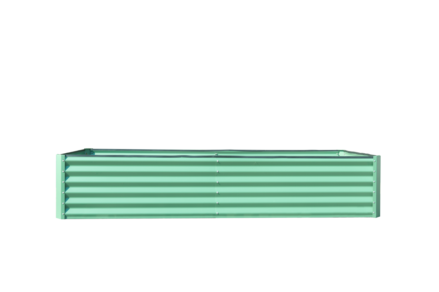 8x4x1.5 ft Galvanized Raised Garden Bed by HouseOfZazla