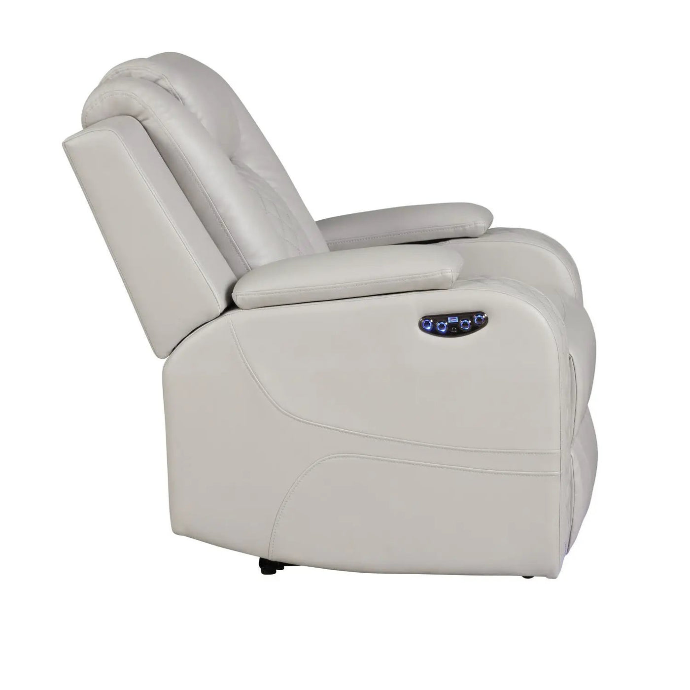 Benz - LED & Power Recliner Chair by Unique Piece Furniture