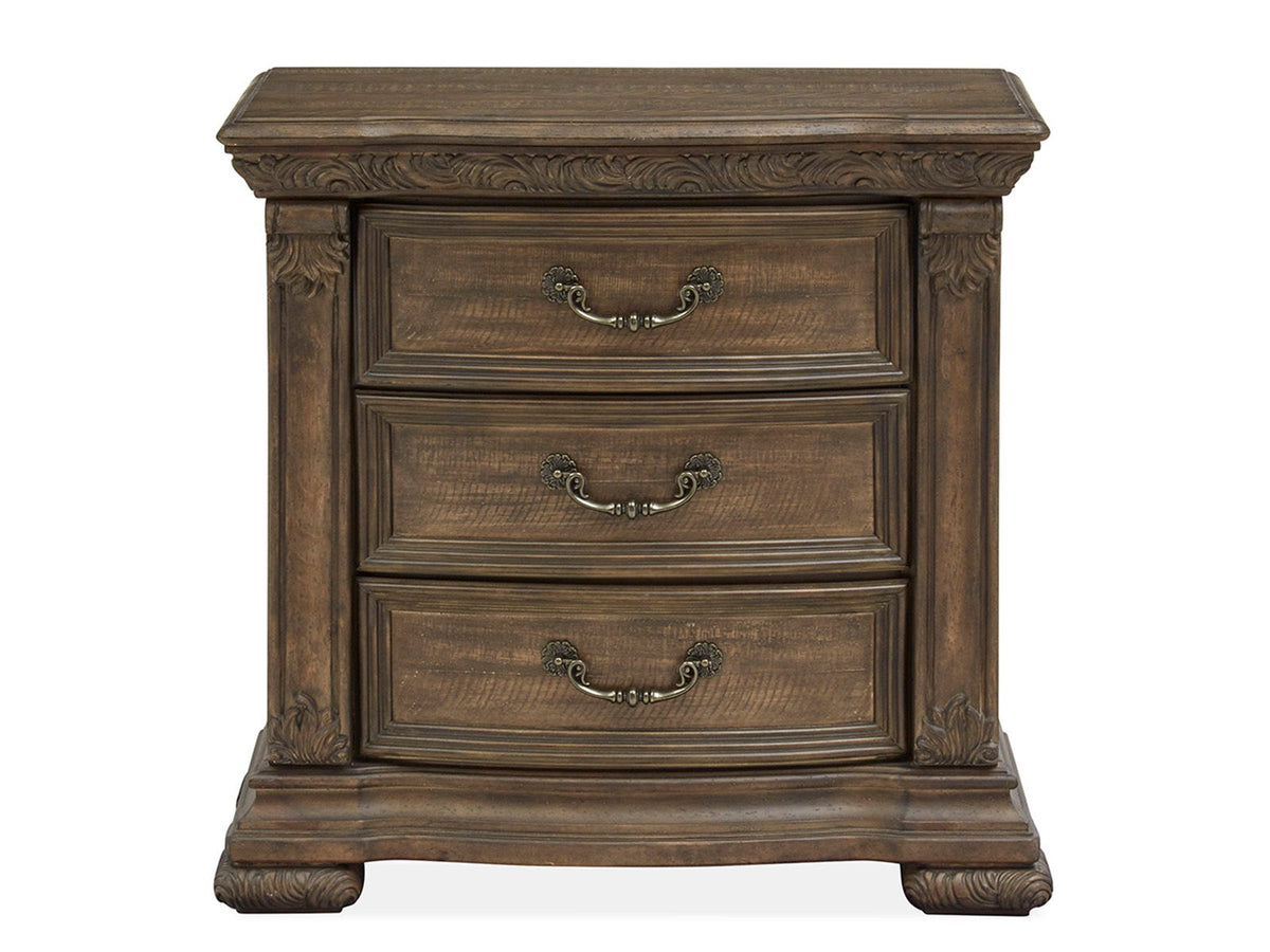 Durango - Drawer Nightstand - Willadeene Brown, photo 5 of 7