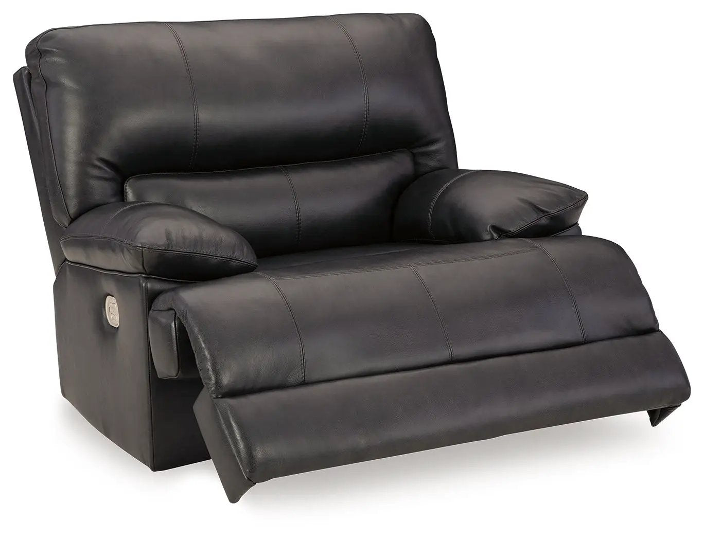 Mountainous - Power Recliner With Adj Headrest - Eclipse by Unique Piece Furniture