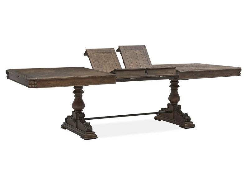 Durango - Trestle Dining Table - Willadeene Brown, photo 4 of 7