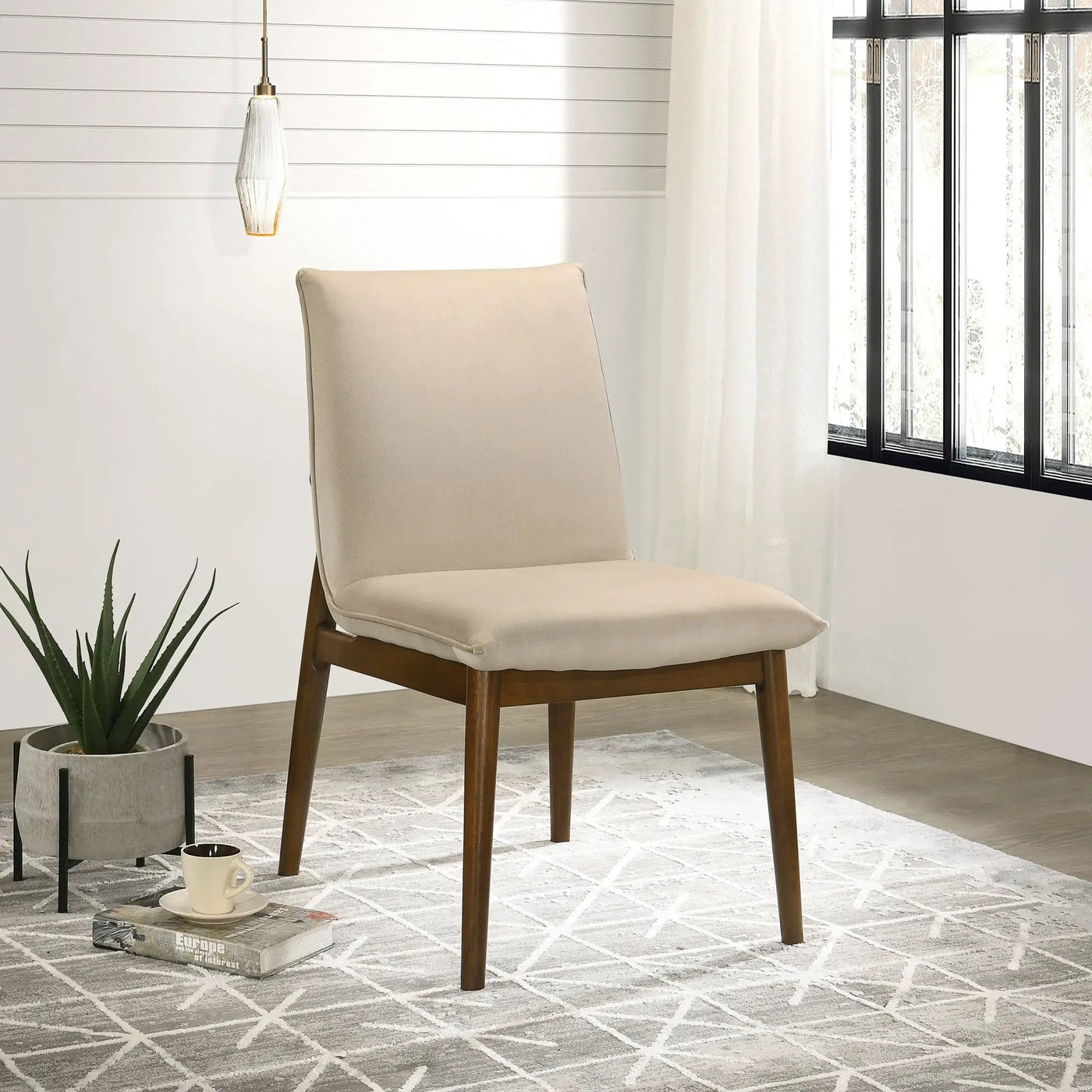 Monza - Contemporary Dining Chair (Set of 2) by HouseOfZazla