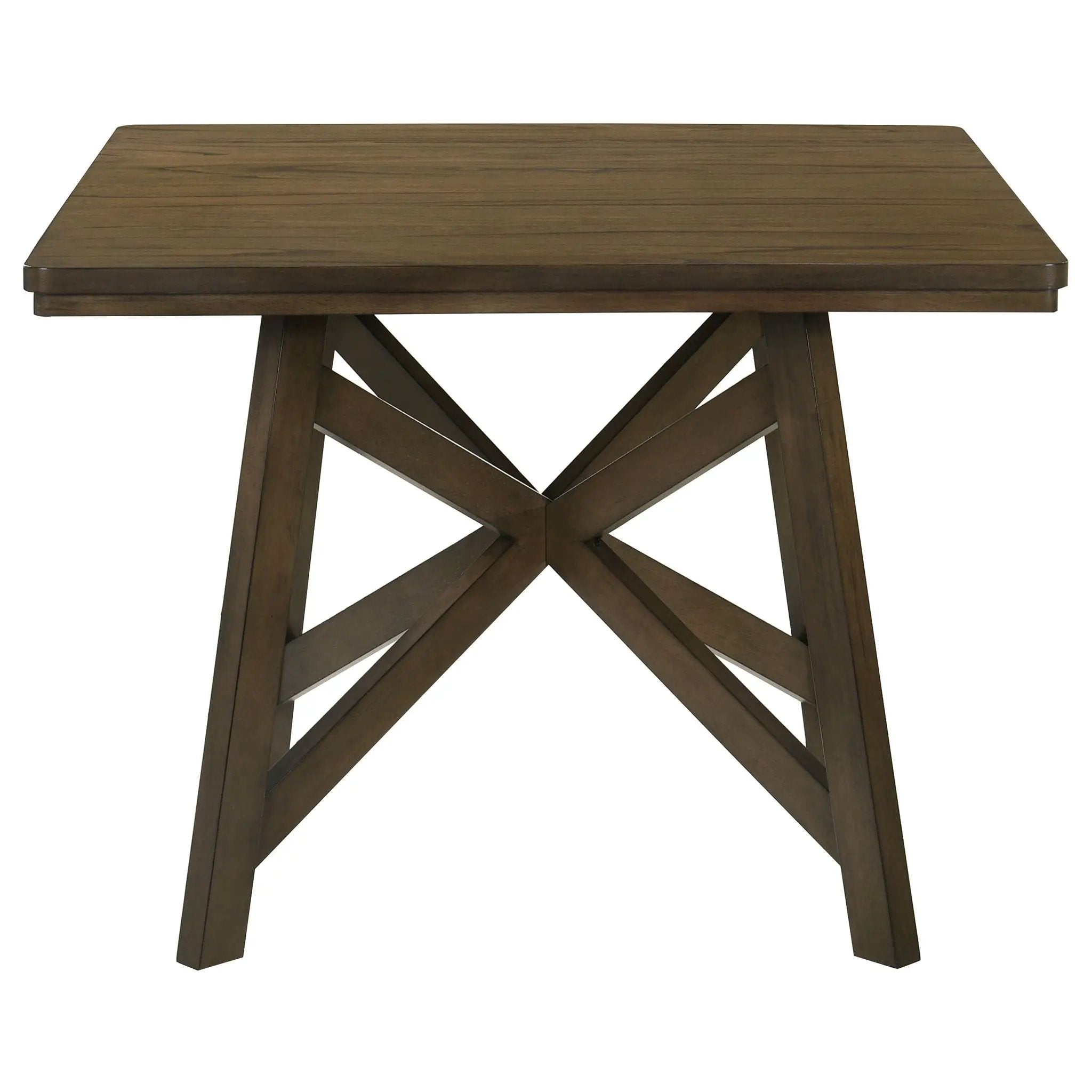 Canfield 5-piece 47-inch Counter Height Dining Set Brown by Unique Piece Furniture