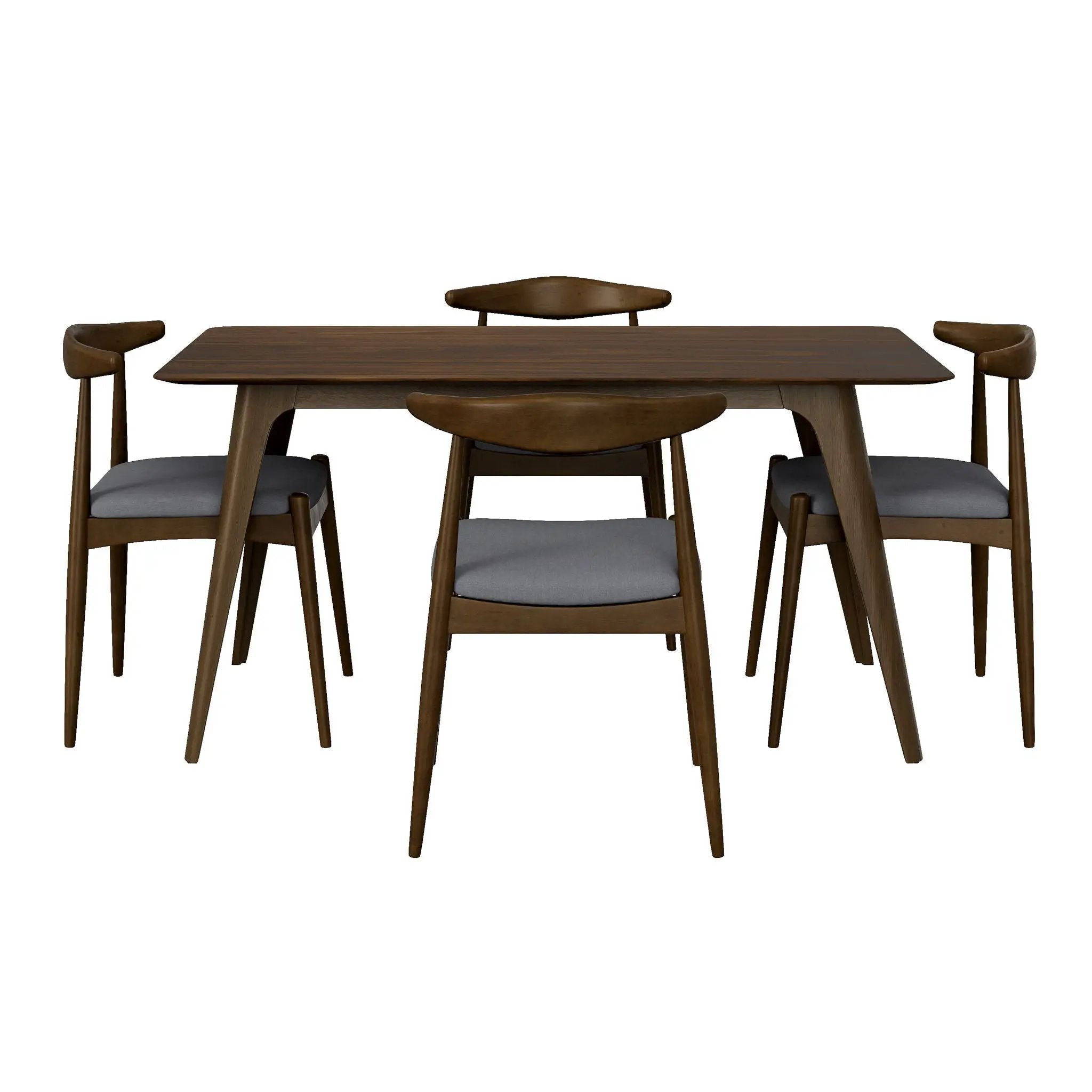 Retro Elegant 5 Piece Dining Set by HouseOfZazla
