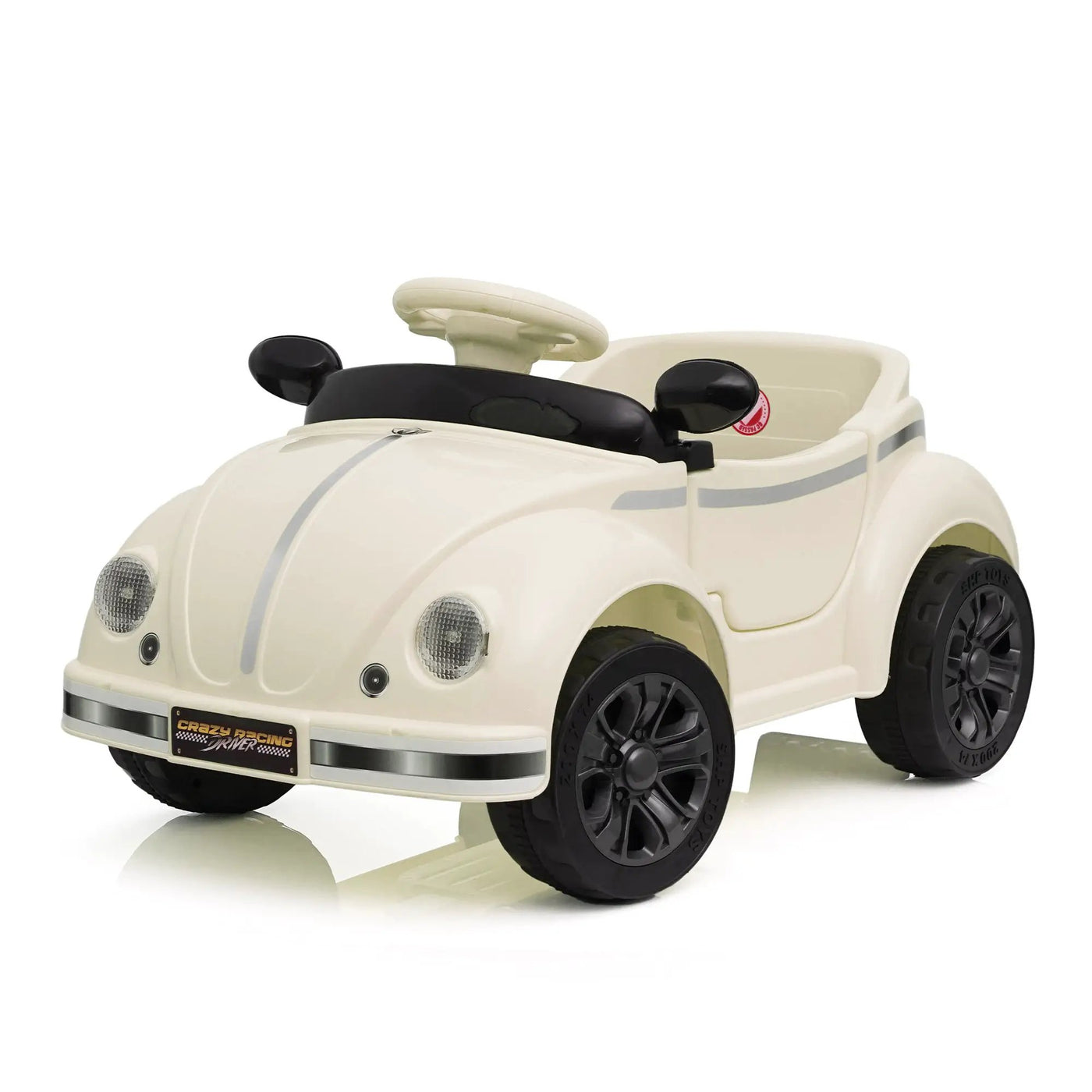 12V Kids Ride On Car with Remote Control and Bluetooth by HouseOfZazla