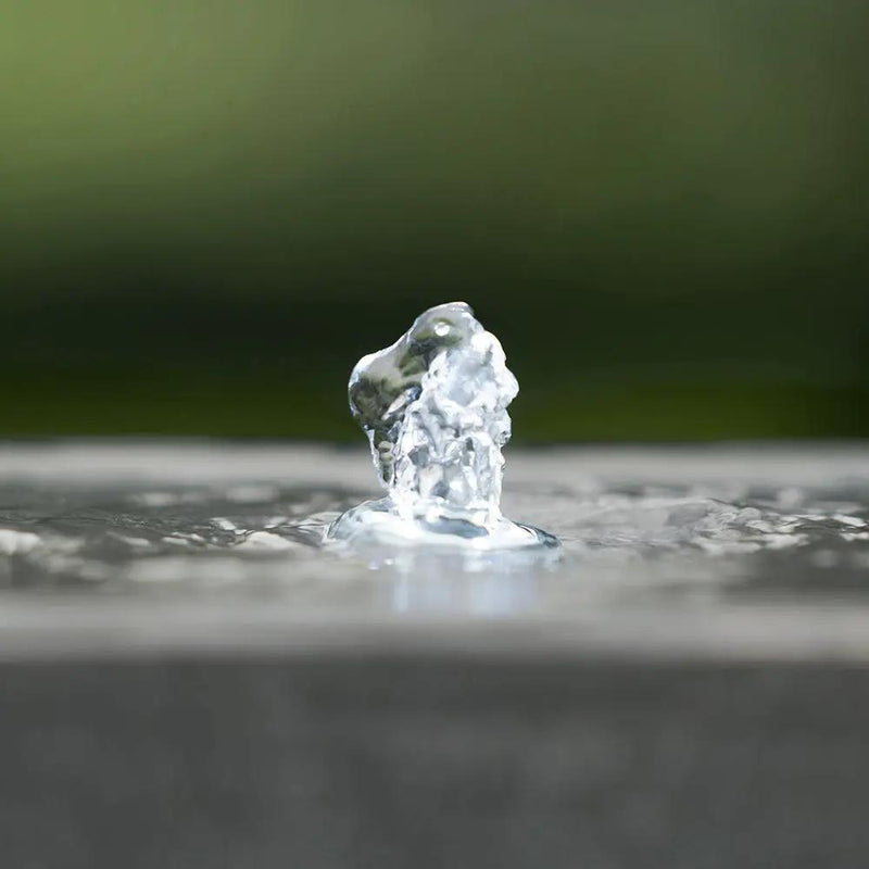 Indoor Outdoor Water Fountain, Unique Broken Urn Fountain Chic Dynamic Modern Design With Light For Garden by Unique Piece Furniture