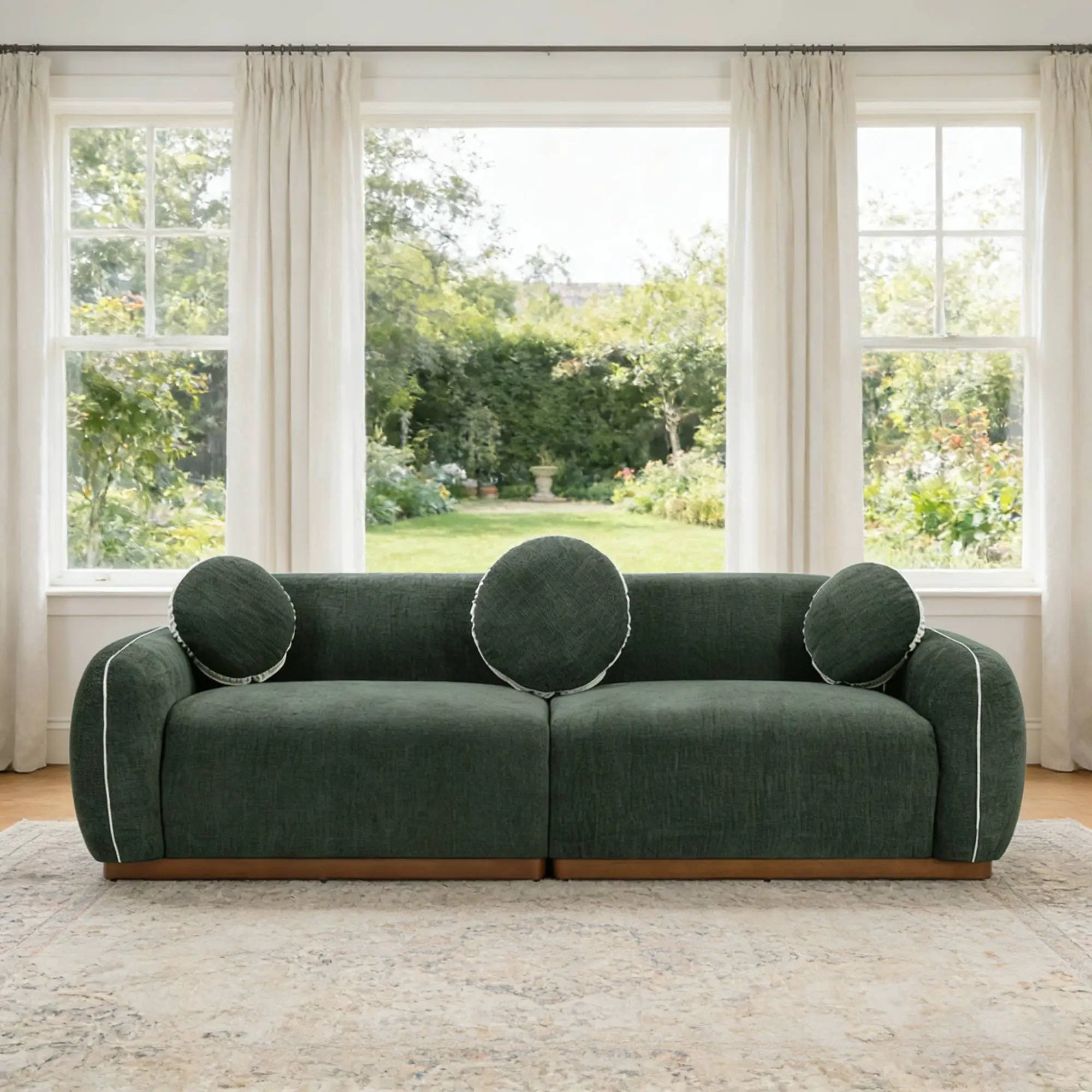 Modern Seater Sofa by HouseOfZazla