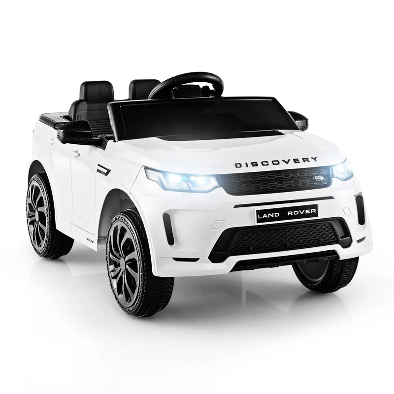 12V Kids Ride On Car with Remote Control Lockable Doors Slow Start System and LED Lights by DirectDeals