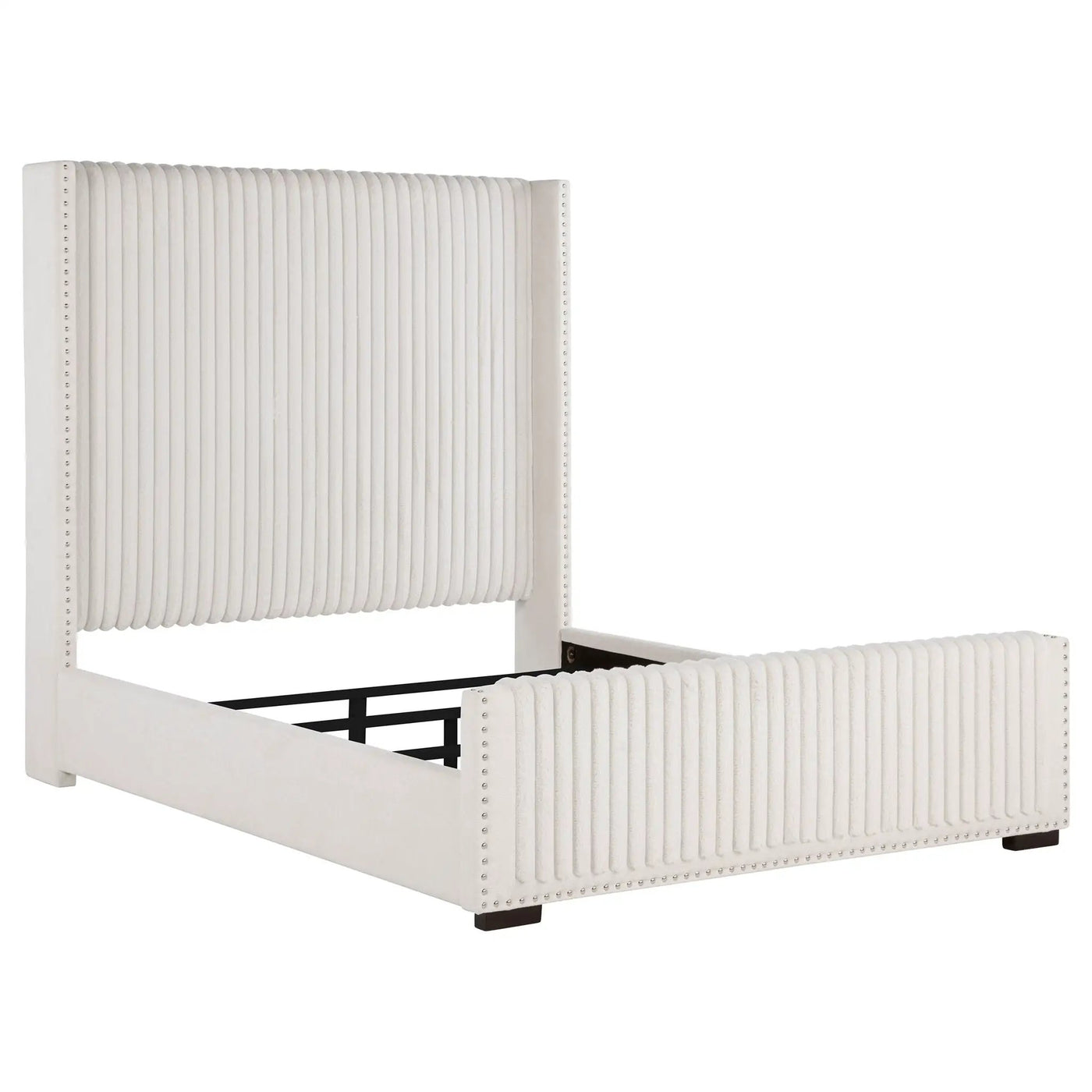Ian - Upholstered Bed by HouseOfZazla