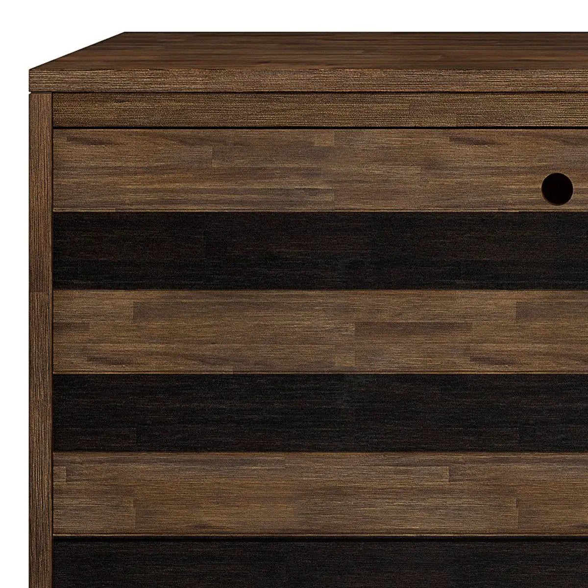 Clarkson - Sideboard Buffet - Rustic Natural Aged Brown by Unique Piece Furniture