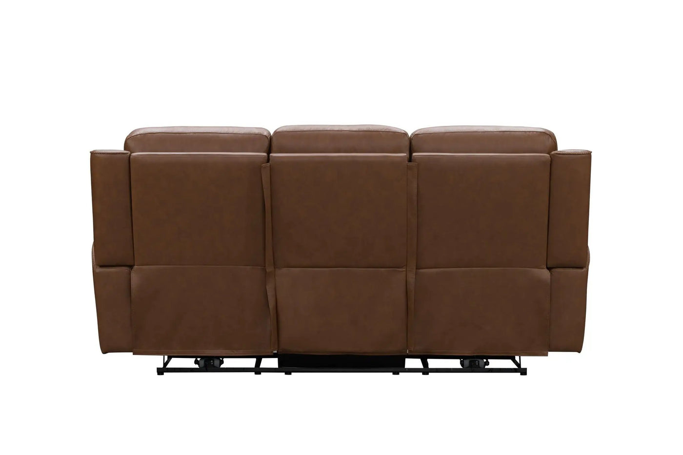 Pierce - Power Sofa With Power Recline, Power Headrest (Drop Down Table With Two Cup Holders)-Zero Gravity, Lumbar by Unique Piece Furniture