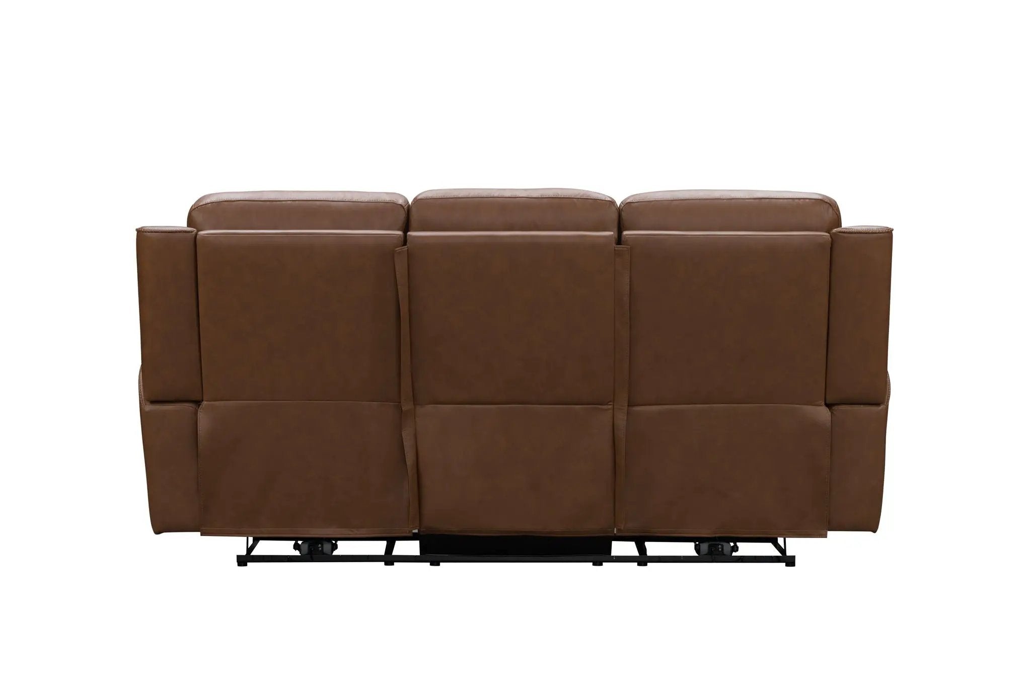 Pierce - Power Sofa With Power Recline, Power Headrest (Drop Down Table With Two Cup Holders)-Zero Gravity, Lumbar by Unique Piece Furniture
