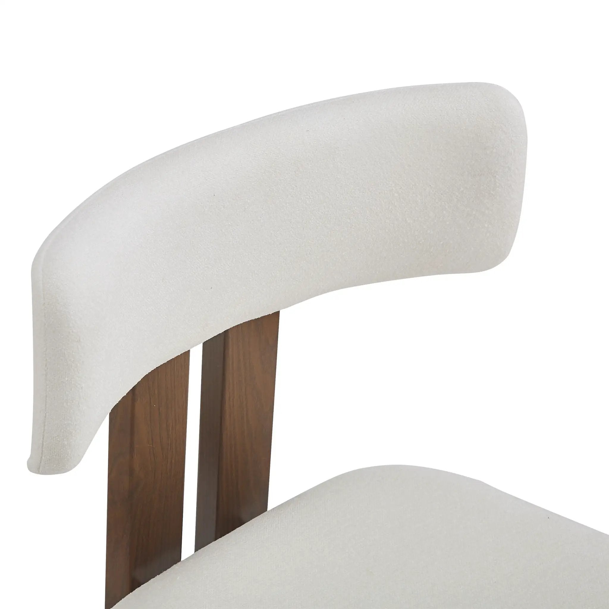 7 Piece Dining Set With Upholstered Armless Chairs And Table by HouseOfZazla