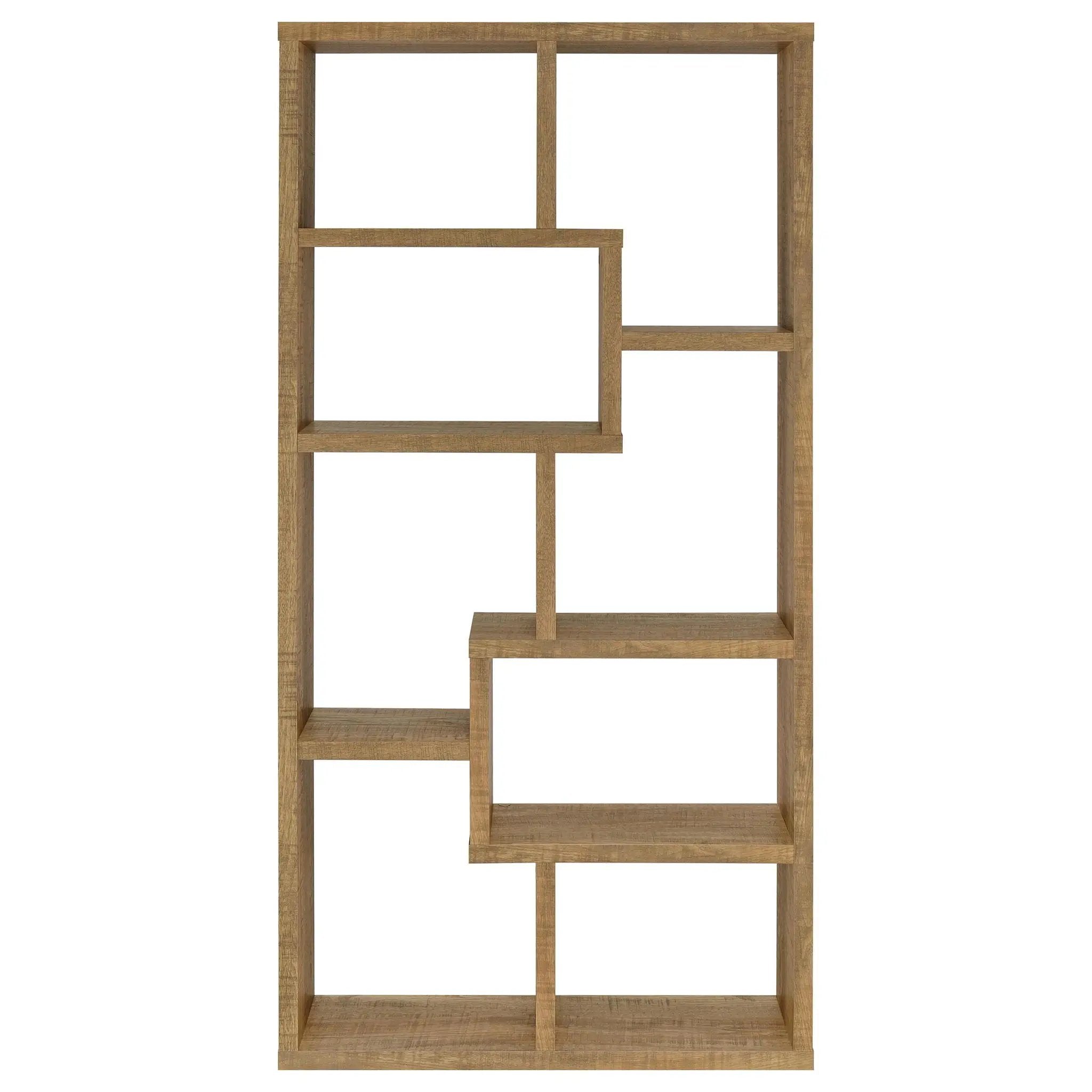 Theo 71-inch 6-shelf Bookshelf Mango by Unique Piece Furniture