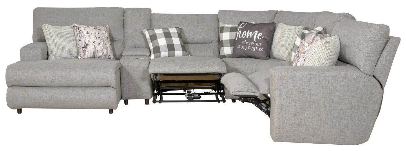 Rockport - Reclining Sectional by Unique Piece Furniture