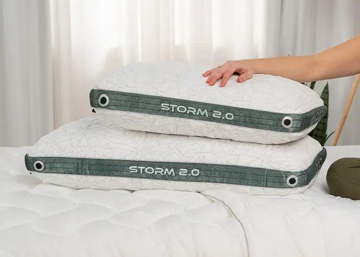 BedGear Storm King Rectangle Pillow, Size 2.0 by HouseOfZazla