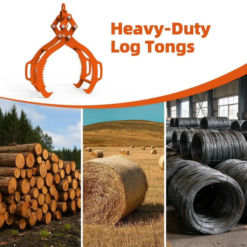 28in Log Lifting Tongs by HouseOfZazla