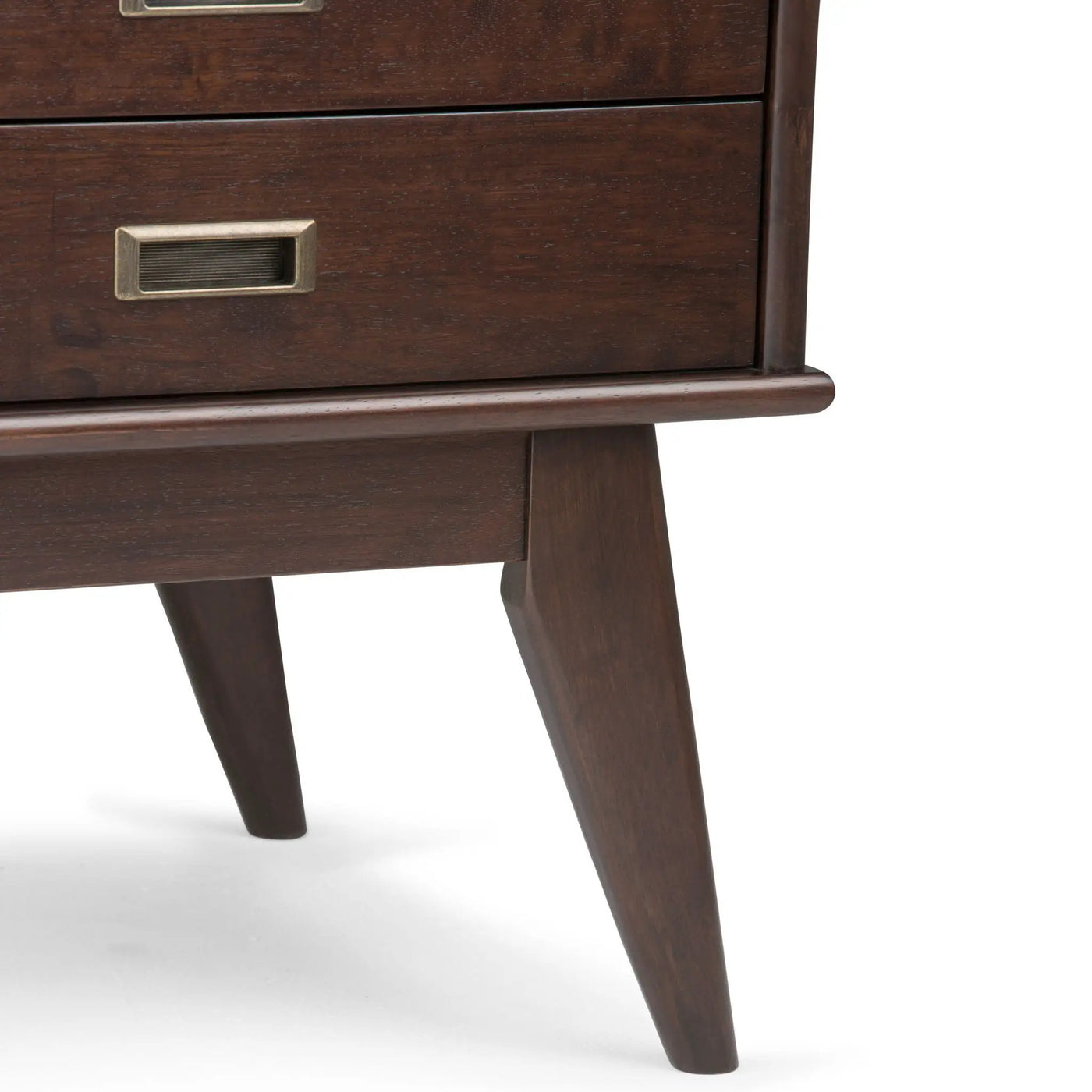 Draper - Handcrafted Mid Century End Table by HouseOfZazla